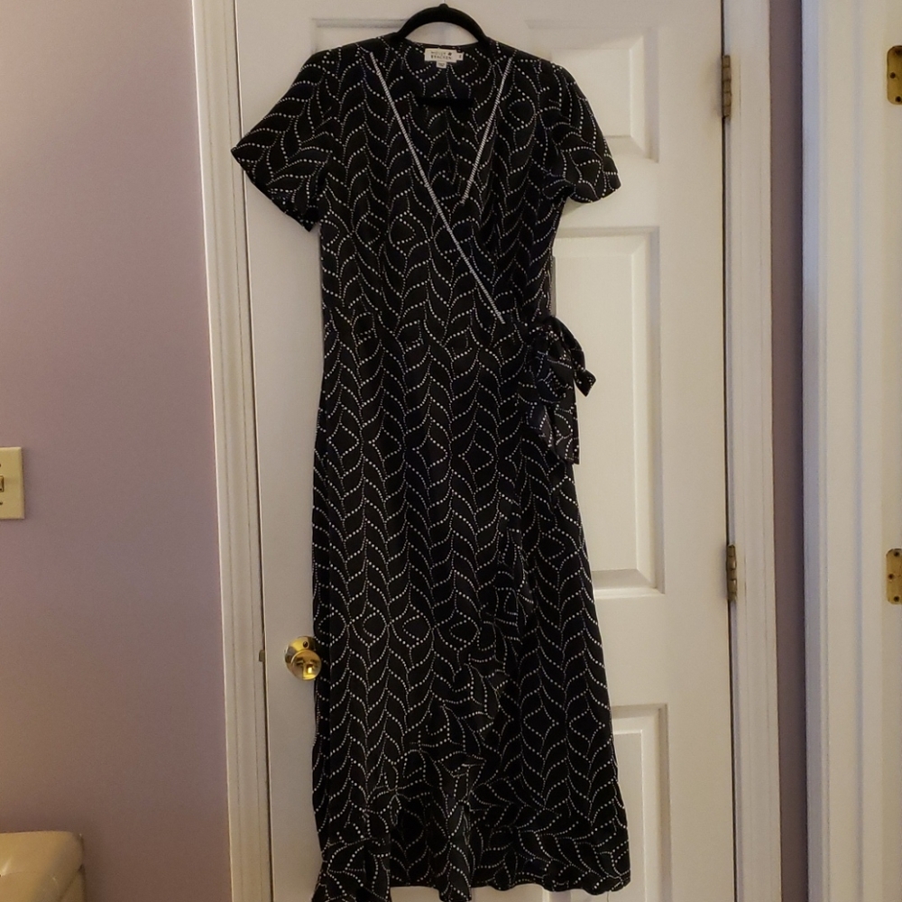 Molly Bracken wrap dress